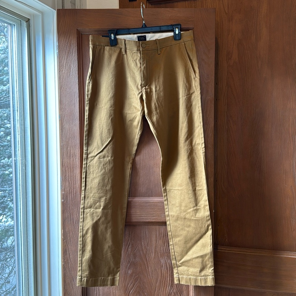 NWT J.Crew 484 stretch trousers. 33/32 33 waist 32 length